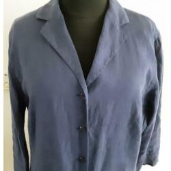 Lange blouse/jurk van ARTICLES, paars, maat 42