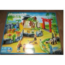 Playmobil dierentuin -4852 COMPLEET
