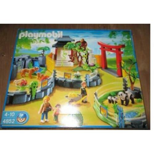 Playmobil dierentuin -4852 COMPLEET