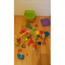 Figuurtjes maken met klei