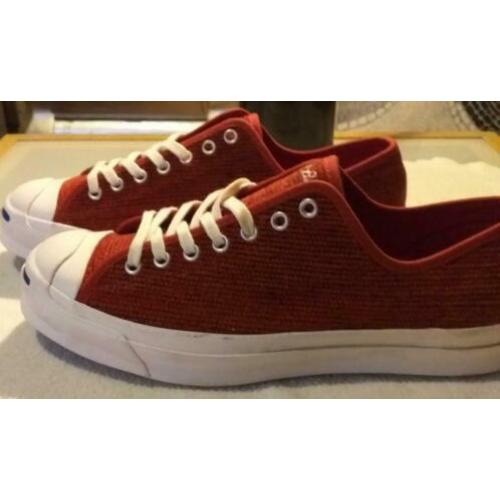 Te koop bordeaux rode Jack Purcell sneakers (42,5) inzgst !