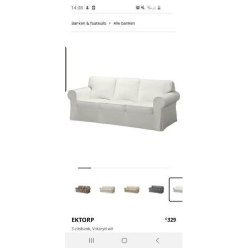 Ikea ektorp 3-zits gratis af te halen