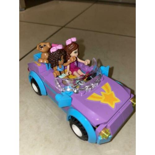 Lego Friends Cabrio
