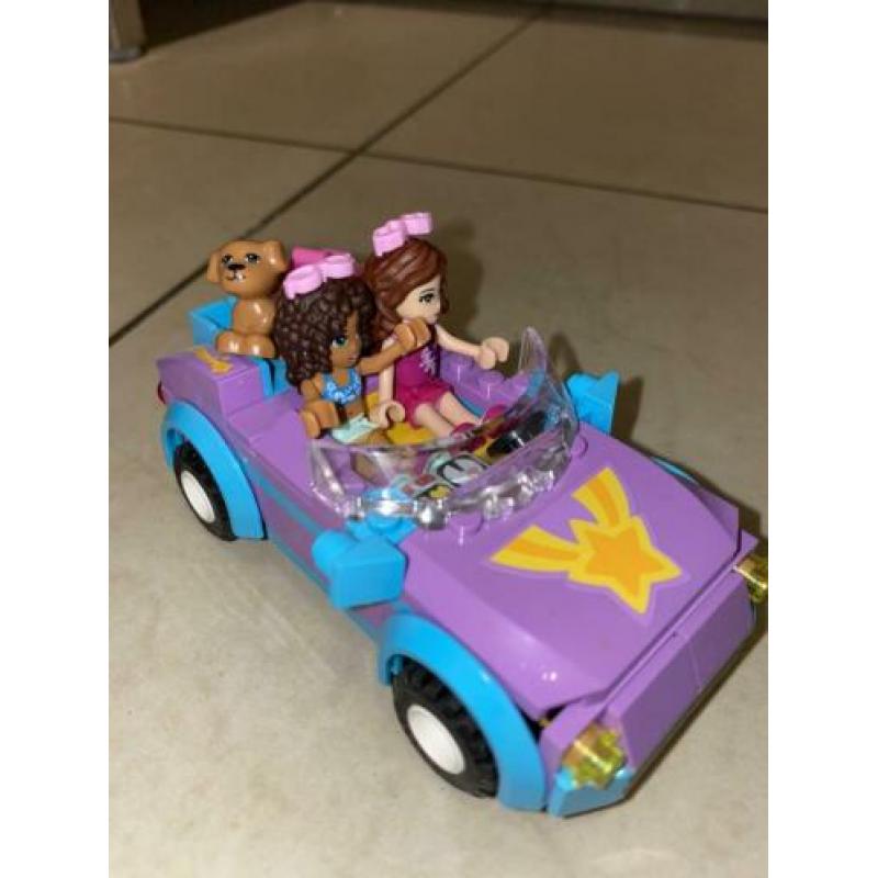 Lego Friends Cabrio