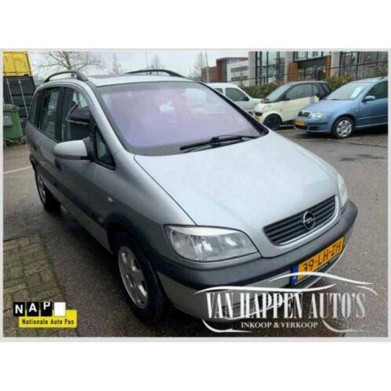 Opel Zafira 1.8-16V Elegance apk 3-2021