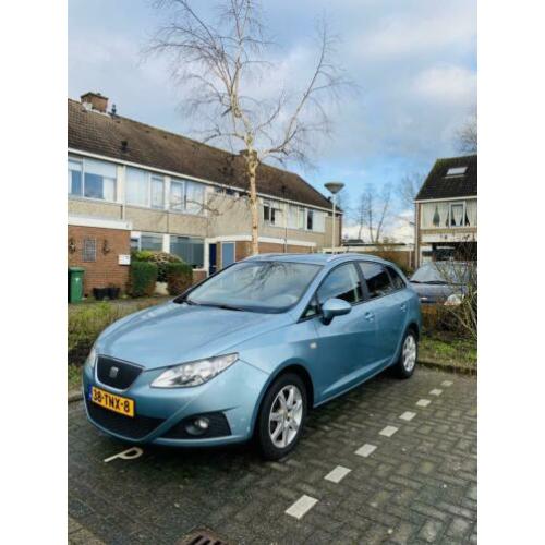 Seat Ibiza 1.2TDI 55KW Ecomotive ST 2012 Blauw