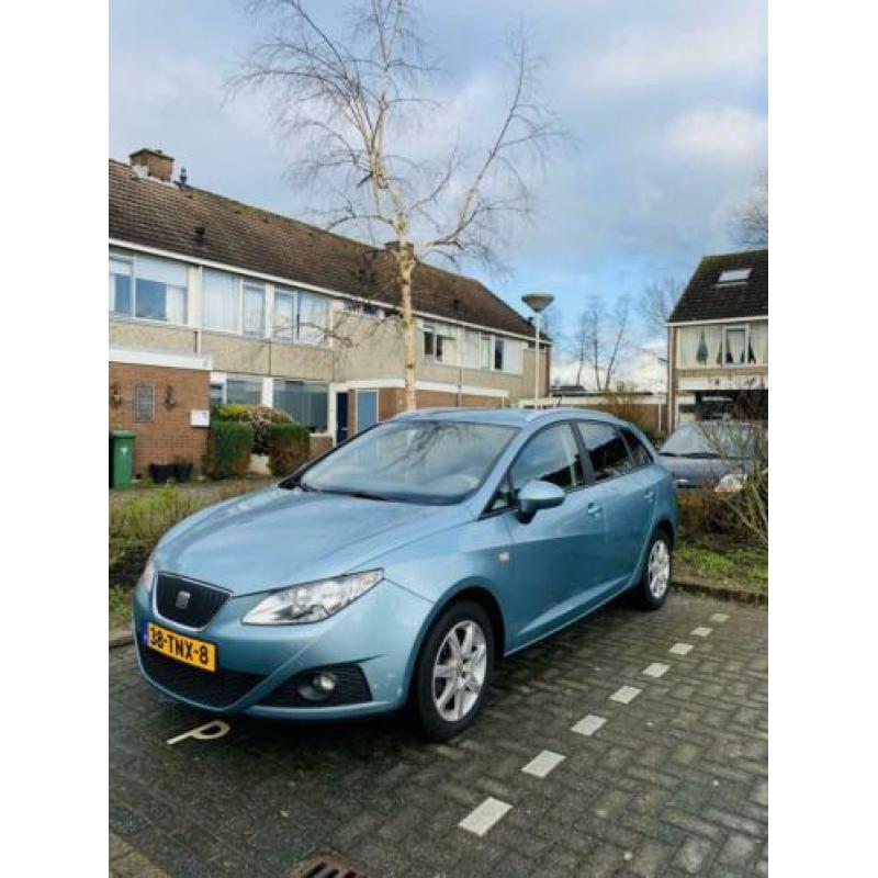 Seat Ibiza 1.2TDI 55KW Ecomotive ST 2012 Blauw