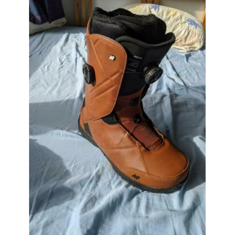 Snowboard schoenen, K2 Maysis, Brown, New