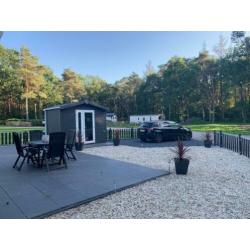 Chalet z.g.a.n. op de Veluwe