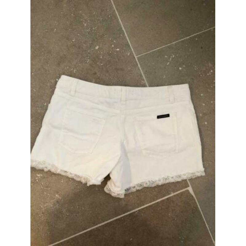 DOLCE&GABBANA short met kanten detail