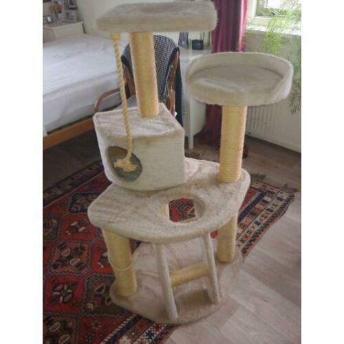 Katten speeltoren krabpaal