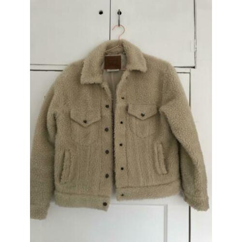 Levi’s sherpa jack maat M