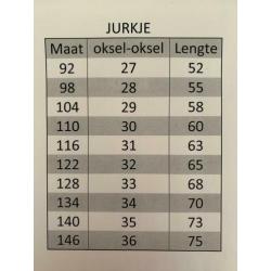 ?? Jurkje met dieren verjaardagsfeest maat 92