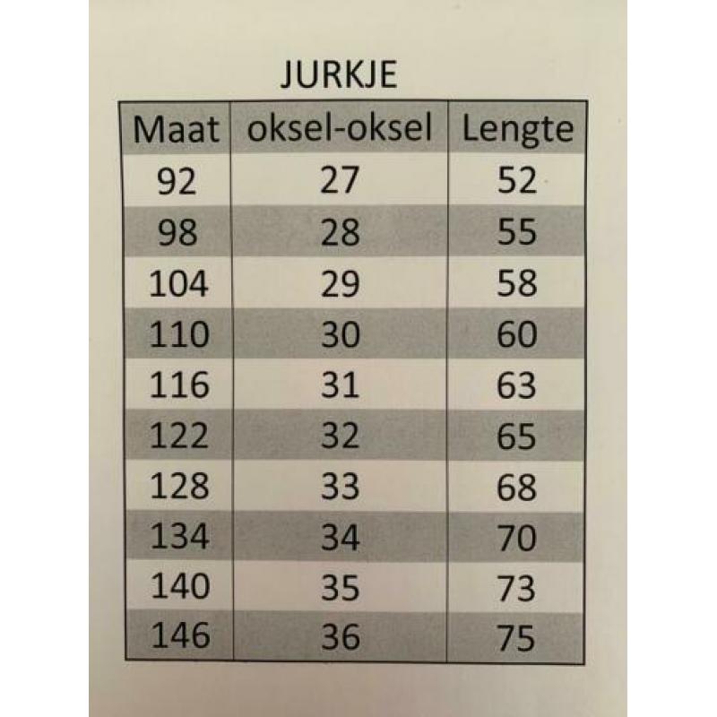 ?? Jurkje met dieren verjaardagsfeest maat 92