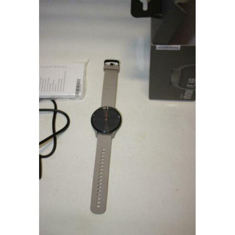 Garmin Vivomove HR Sport zwart beige Nieuw in doos Inclusief