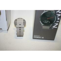 Garmin Vivomove HR Sport zwart beige Nieuw in doos Inclusief