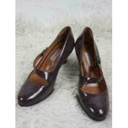 Lak leren pumps van Fratelli Rossetti! Mt 35. 1x Gedragen
