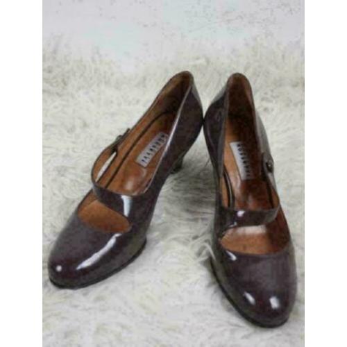 Lak leren pumps van Fratelli Rossetti! Mt 35. 1x Gedragen