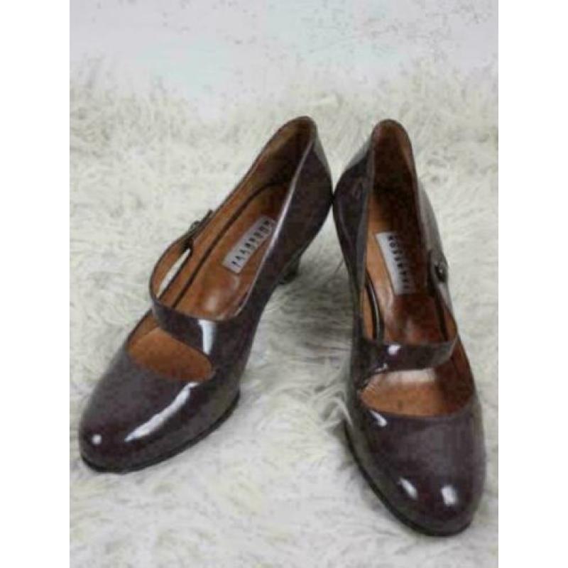 Lak leren pumps van Fratelli Rossetti! Mt 35. 1x Gedragen
