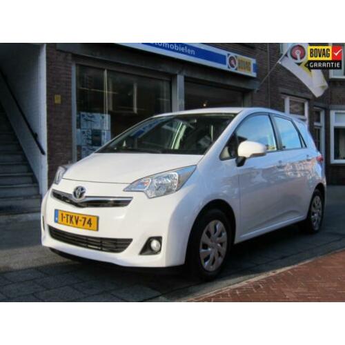 Toyota Verso-S 1.3 VVT-i Comfort Navigatie, Airco, Cruise Co