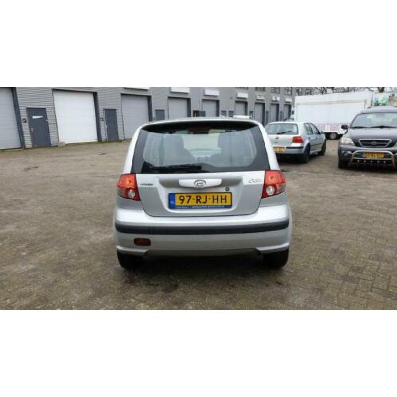 Hyundai Getz 1.5 CRDi Dynamic Goed rijdende en nette zeer zu