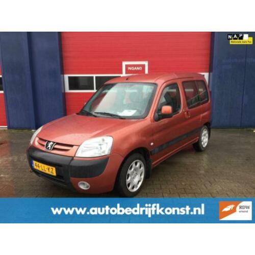 Peugeot Partner MPV 1.6-16V XT 2 X ZIJSCHUIFDEUR ELECTR RAME