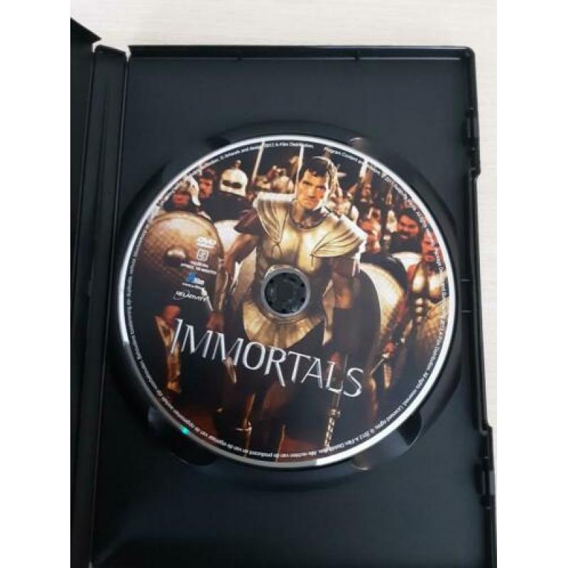 Film Immortals (Henry Cavill) veel films van 1euro 5+1gratis