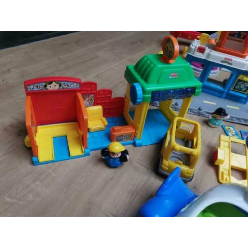 Grote partij Fischer price little people