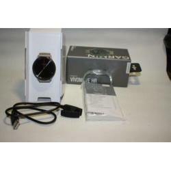 Garmin Vivomove HR Sport zwart beige Nieuw in doos Inclusief