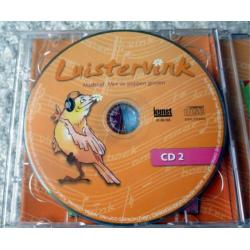 Luistervink 2cd - Madelief, deel 1 - Met de poppen spelen