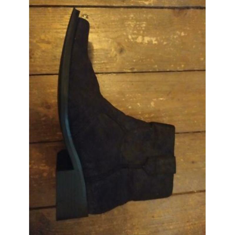 Suède lage cowboy boots mt 43