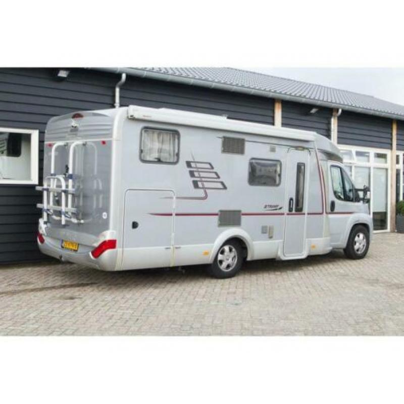 Hymer Tramp 674 SL AUTOMAAT met 160PK en enkele bedden