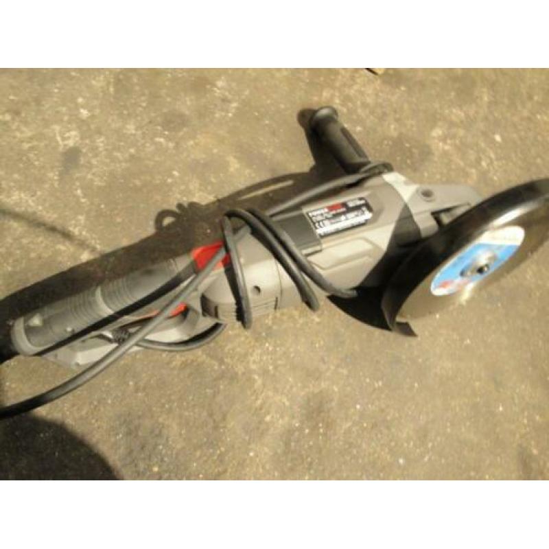 als nieuw sterke slijp machine