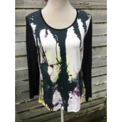 Leuk donkerblauw Tuniek van Jensen mt 40 Nu €15,00!