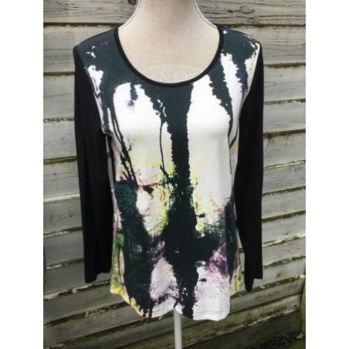 Leuk donkerblauw Tuniek van Jensen mt 40 Nu €15,00!