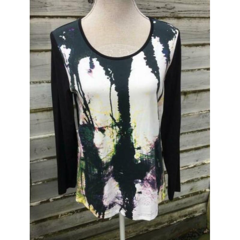 Leuk donkerblauw Tuniek van Jensen mt 40 Nu €15,00!