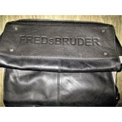 FREDsBRUDER ! Leren hand/schouder/cross bodytas.