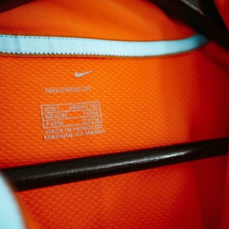 Officieel voetbalshirt van het Oranje team - Maat L