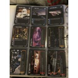 Star Wars Trading card game cards