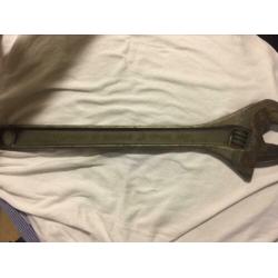 Bahco verstelbare sleutel 18”