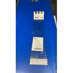 Glazen planchet lengte glasplaat 60 cm is nieuw