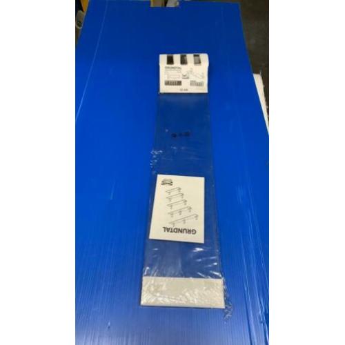 Glazen planchet lengte glasplaat 60 cm is nieuw