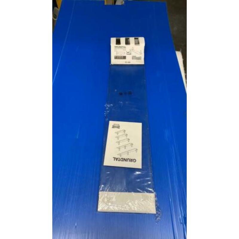 Glazen planchet lengte glasplaat 60 cm is nieuw