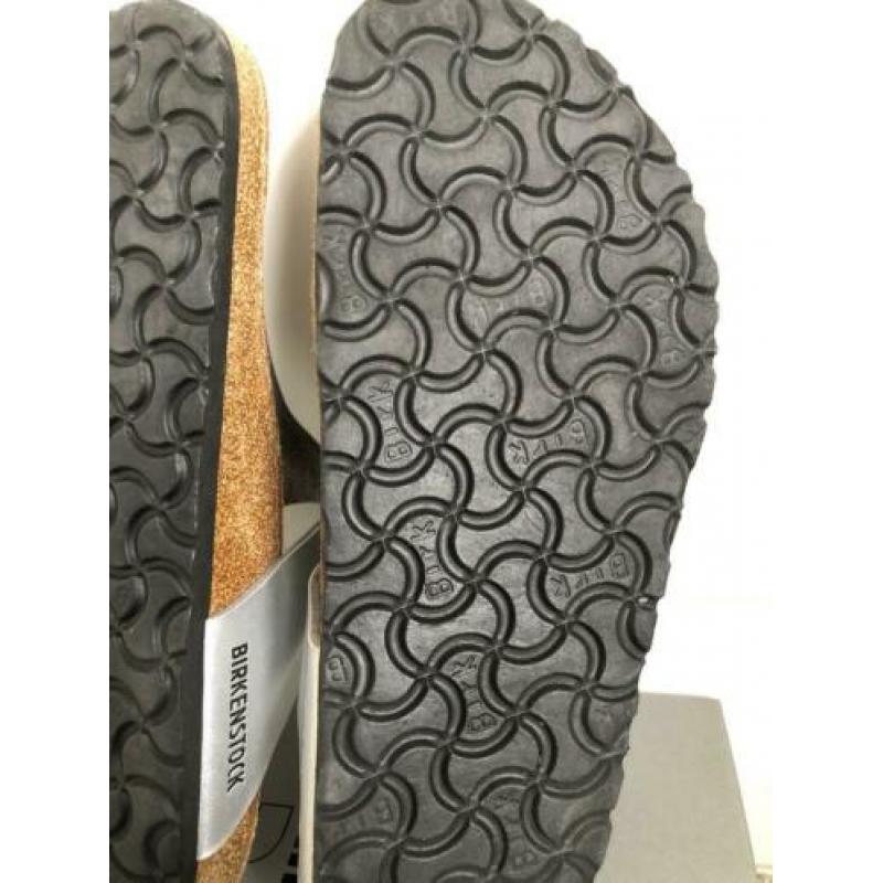 Birkenstock zilver maat 39