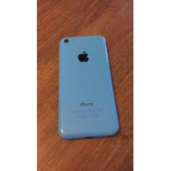 iPhone 5c blauw