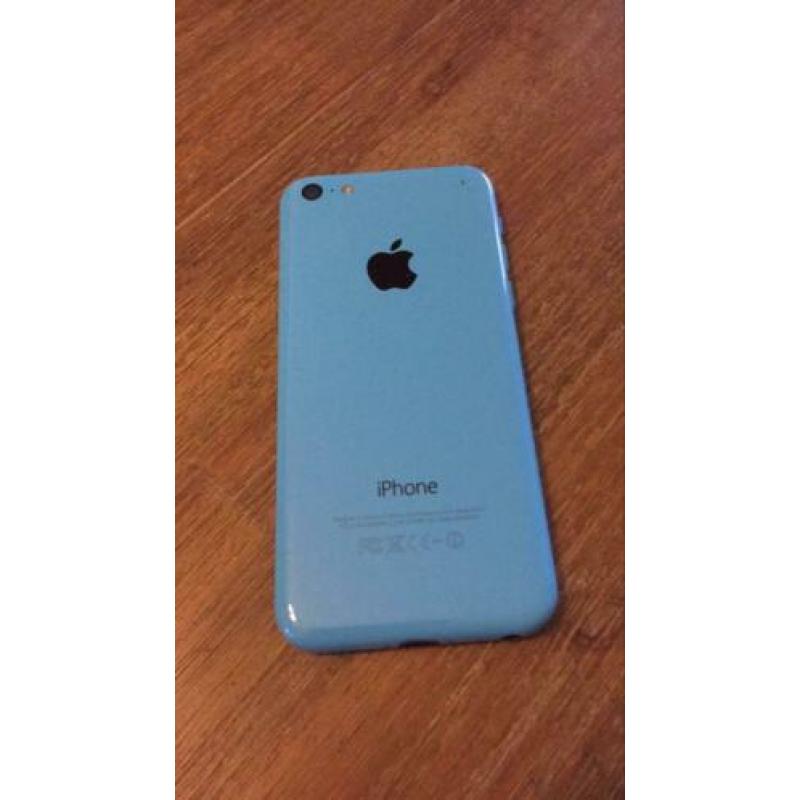 iPhone 5c blauw
