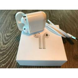 Bluetooth oortjes > EXACTE kopie van Apple AirPods 2 !!