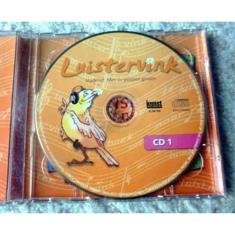 Luistervink 2cd - Madelief, deel 1 - Met de poppen spelen