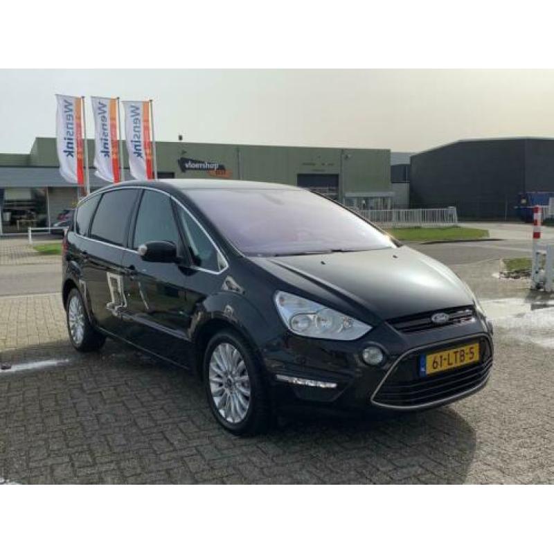 Ford S-Max 2.0 EcoBoost 202pk Automaat Titanium | Trekhaak |
