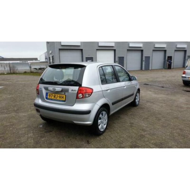 Hyundai Getz 1.5 CRDi Dynamic Goed rijdende en nette zeer zu
